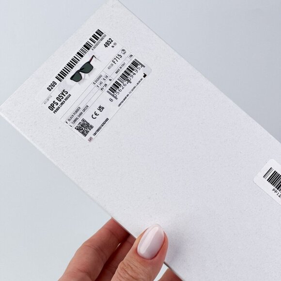 Prada Linea Rossa PS05YS DG006U BRAND NEW Sunglasses Black Rubber Unisex - Picture 10 of 10